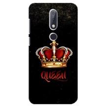 Чохол з Короною Нокіа 6,1 Плюс - (AlphaPrint) (Корона короля)