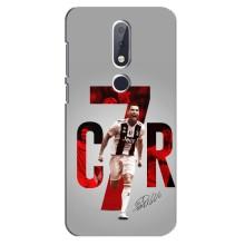 Чехол Криштиану Роналду для Nokia 6.1 Plus (AlphaPrint) (C7R)