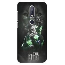 Чехол Криштиану Роналду для Nokia 6.1 Plus (AlphaPrint) (Криштиано Лев)