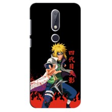 Купить Чехлы на телефон с принтом Anime для Нокиа 6.1 Плюс (Минато)