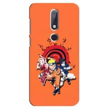 Naruto Anime Чохли для Нокіа 6,1 Плюс (AlphaPrint)