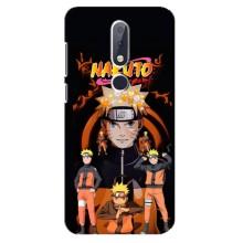 Naruto Anime Чохли для Нокіа 6,1 Плюс (AlphaPrint)