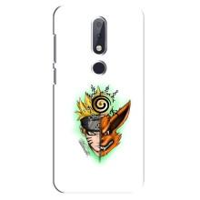 Naruto Anime Чохли для Нокіа 6,1 Плюс (AlphaPrint)