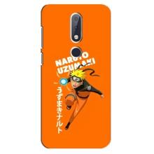 Naruto Anime Чохли для Нокіа 6,1 Плюс (AlphaPrint)