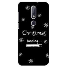 Рождественские, Праздничные Чехлы для Нокиа 6.1 Плюс (Christmas loading)