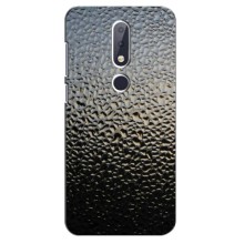 Текстурный Чехол для Nokia 6.1 Plus (Мокрое стекло)