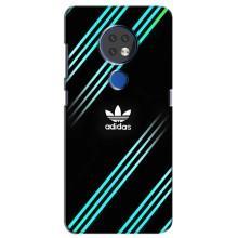Чохли Адидас для Nokia 6.2 (2019) (AlphaPrint) (Адідас з полосами)