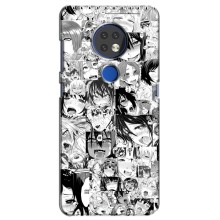 Чехлы Персонажи Аниме Наруто для Nokia 6.2 (2019) (AlphaPrint) – Ahegao manga