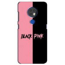 Чехлы с картинкой для Nokia 6.2 (2019) – BLACK PINK