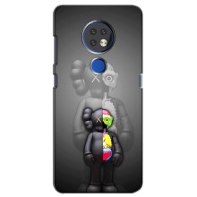 Чехлы для Nokia 6.2 (2019) - Bearbrick Louis Vuitton (PREMIUMPrint) (Тело Bearbrick)