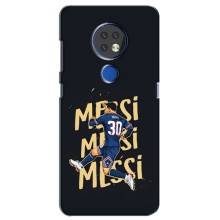 Чохли для Nokia 6.2 (2019) (Leo чемпіон) (AlphaPrint) (Messi ПСЖ)