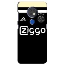 Чохли для Nokia 6.2 (2019) (VPrint) - Футбольні клуби (AJAX)