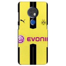 Чохли для Nokia 6.2 (2019) (VPrint) - Футбольні клуби (BVB)