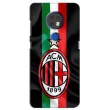 Чохли для Nokia 6.2 (2019) (VPrint) - Футбольні клуби (ФК Мілан)