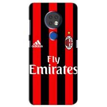 Чохли для Nokia 6.2 (2019) (VPrint) - Футбольні клуби (Milan)
