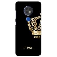 Чохли для Nokia 6.2 (2019) (VPrint) - Футбольні клуби (Roma)