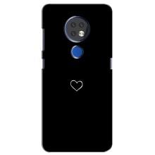 Чехлы для любимой на Нокіа 6.2 (2019) (VPrint) (Маленьке сердечко)