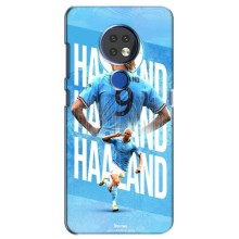 Чехлы с принтом для Nokia 6.2 (2019) Футболист (Erling Haaland)