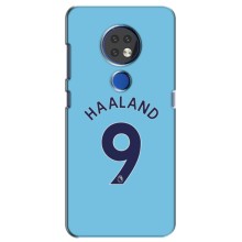 Чехлы с принтом для Nokia 6.2 (2019) Футболист (Ерлинг Холанд 9)