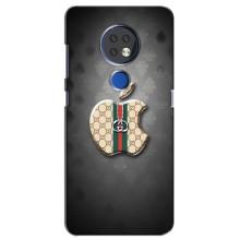 Чохли  GUCCI для Нокіа 6.2 (2019) (AlphaPrint) (Apple gucci)