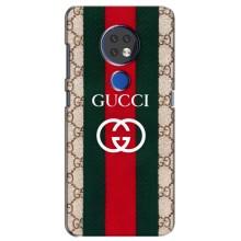 Чохли  GUCCI для Нокіа 6.2 (2019) (AlphaPrint) (Gucci дизайн)
