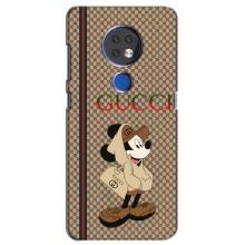 Чохли  GUCCI для Нокіа 6.2 (2019) (AlphaPrint) (Mickey GUCCI)