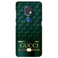Чохли  GUCCI для Нокіа 6.2 (2019) (AlphaPrint) (Текстура Гуччі)