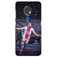 Чехлы Килиан Мбаппе для Nokia 6.2 (2019) (Mbappe PSG)