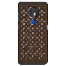 Чохли Луі Вітон для Nokia 6.2 (2019) (AlphaPrint - LOUIS VUITTON) (шпалери LV)