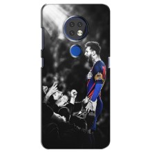 Чохли Мессі для Nokia 6.2 (2019) (AlphaPrint) (Lionel Messi)