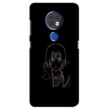 Чохли на тему: Ітачи Учіха для Nokia 6.2 (2019) (AlphaPrint)