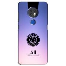 Чохли PSG для Nokia 6.2 (2019) (AlphaPrint) (лого PSG)