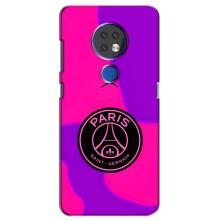 Чохли PSG для Nokia 6.2 (2019) (AlphaPrint) (яскравий ПСЖ)