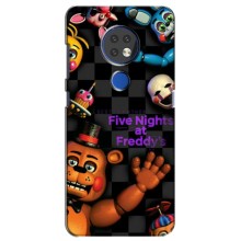Чохли П'ять ночей з Фредді для Нокіа 6.2 (2019) – Freddy's