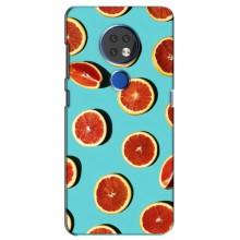 Чохли з фруктами для Nokia 6.2 (2019) (VPrint) (Грейпфрут)