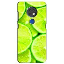 Чохли з фруктами для Nokia 6.2 (2019) (VPrint) (Лайм)