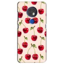 Чохли з фруктами для Nokia 6.2 (2019) (VPrint) (Черешня)
