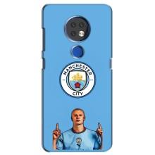 Чохли з футболістом Ерлінг Холанд для Nokia 6.2 (2019) (AlphaPrint) (Холанд Манчестер Сіті)