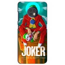 Чехлы с картинкой Джокера на Nokia 6.2 (2019) (Джокер)