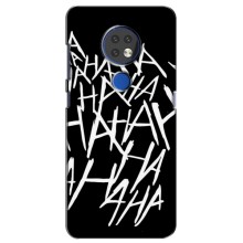 Чехлы с картинкой Джокера на Nokia 6.2 (2019) (Хахаха)