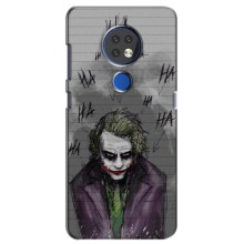 Чехлы с картинкой Джокера на Nokia 6.2 (2019) – Joker клоун