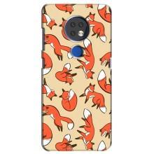 Чохли з картинкою Лисичка для Nokia 6.2 (2019) (VPrint) (Лисички)