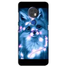 Чохли з картинкою Лисичка для Nokia 6.2 (2019) (VPrint) (Яскрава лисичка)