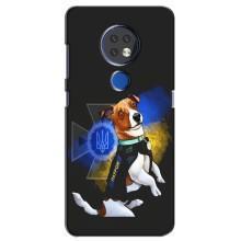 Чехлы с картинкой собаки Патрон для Nokia 6.2 (2019) (AlphaPrint) – Патрон собачка