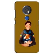 Чехлы с картинкой собаки Патрон для Nokia 6.2 (2019) (AlphaPrint) – ЗСУ Патрон