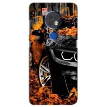 Чохли з Машинами на Нокіа 6.2 (2019) (VPrint) (Чорна Машина)