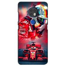 Чохли з Машинами на Нокіа 6.2 (2019) (VPrint) (Гонщик)