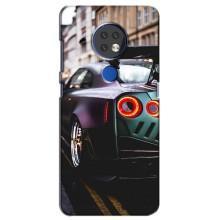 Чохли з Машинами на Нокіа 6.2 (2019) (VPrint) (Тачка)