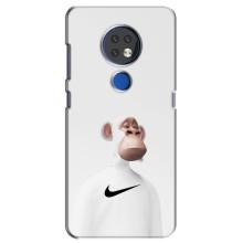 Чохли з Мавпами NFT для Nokia 6.2 (2019) (AlphaPrint) (мавпа NFT Nike)