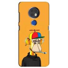 Чохли з Мавпами NFT для Nokia 6.2 (2019) (AlphaPrint) (Нудна мавпа NFT)